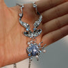 Collar Sirena Azul - Moroveta