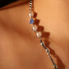 Collar Sirena Azul - Moroveta
