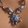 Collar Sirena Azul - Moroveta
