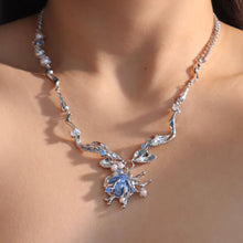 Cargar imagen en el visor de la galería, Collar Sirena Azul - Moroveta