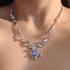 Collar Sirena Azul - Moroveta