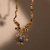 Collar Sirena Azul - Moroveta