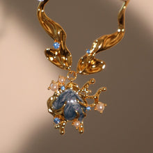 Cargar imagen en el visor de la galería, Collar Sirena Azul - Moroveta
