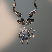 Cargar imagen en el visor de la galería, Collar Sirena Azul - Moroveta