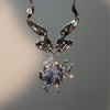 Collar Sirena Azul - Moroveta