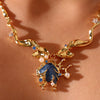 Collar Sirena Azul - Moroveta