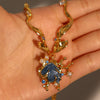 Collar Sirena Azul - Moroveta