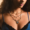 Collar Sirena Azul - Moroveta