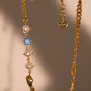 Collar Sirena Azul - Moroveta