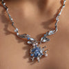 Collar Sirena Azul - Moroveta