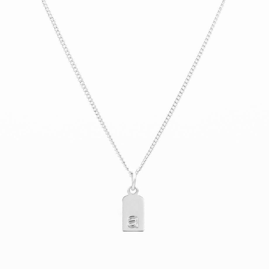 Collar tags y piedra de nacimiento - Moroveta
