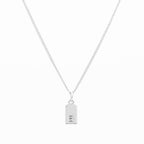 Collar tags y piedra de nacimiento - Moroveta
