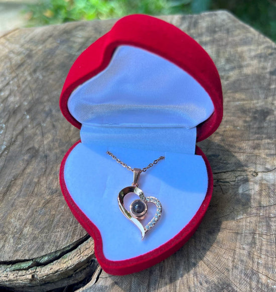 Collar "Te amo" en 100 idiomas con Caja - Moroveta