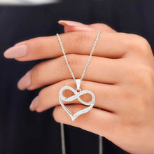 Cargar imagen en el visor de la galería, Collar - &quot;Te amo infinitamente&quot; - Moroveta