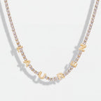 Collar tennis personalizado con nombre - Moroveta