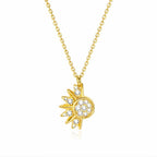 Collares magnéticos Sol y Luna - Moroveta