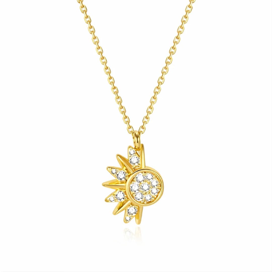 Collares magnéticos Sol y Luna - Moroveta
