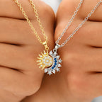 Collares magnéticos Sol y Luna - Moroveta