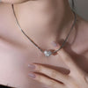 Conjunto de regalo collar magnético Love - Moroveta
