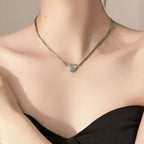 Conjunto de regalo collar magnético Love - Moroveta