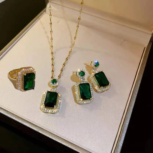 Conjunto esmeralda - Moroveta