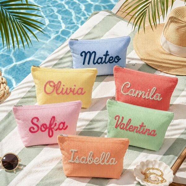 Cosmetiquera Personalizada con Nombre - Moroveta