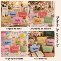 Cosmetiquera Personalizada con Nombre - Moroveta