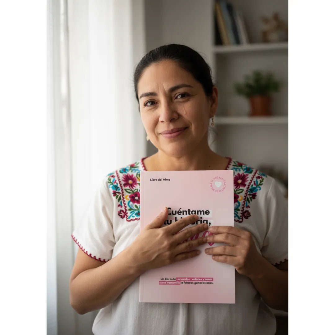 Diario guiado – Cuéntame tu historia, Mamá - Moroveta