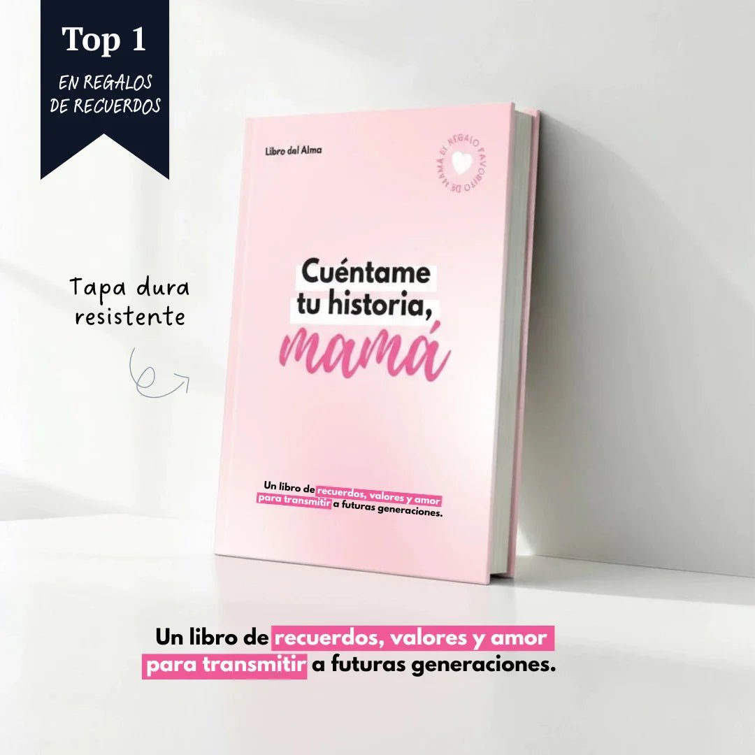 Diario guiado – Cuéntame tu historia, Mamá - Moroveta