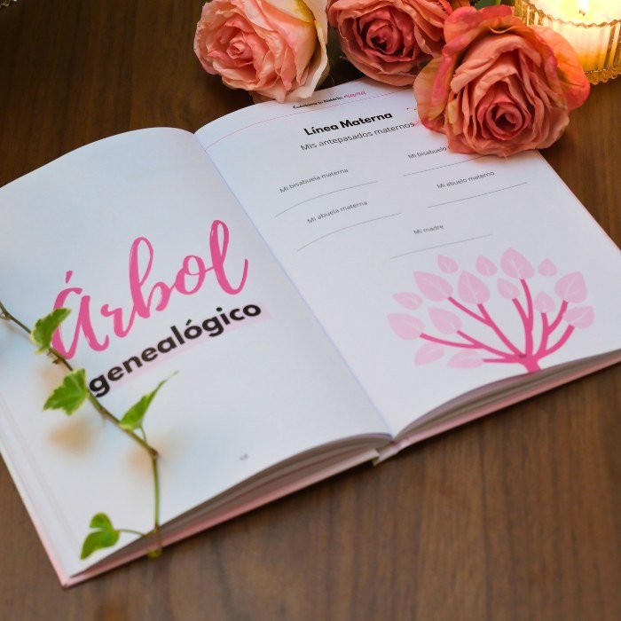 Diario guiado – Cuéntame tu historia, Mamá - Moroveta