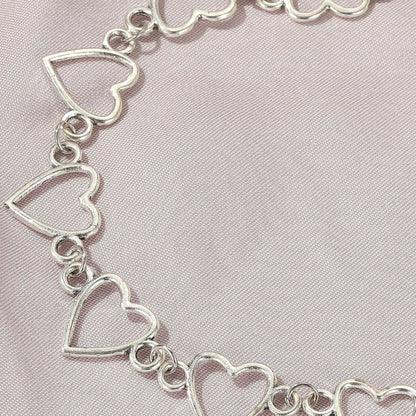 Gargantilla de corazones - Moroveta