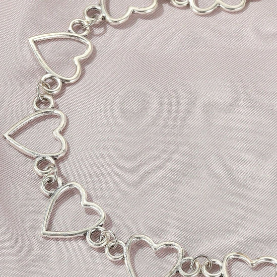 Gargantilla de corazones - Moroveta