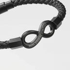 Pulsera Infinito para Él – "Un Amor Sin Fin"