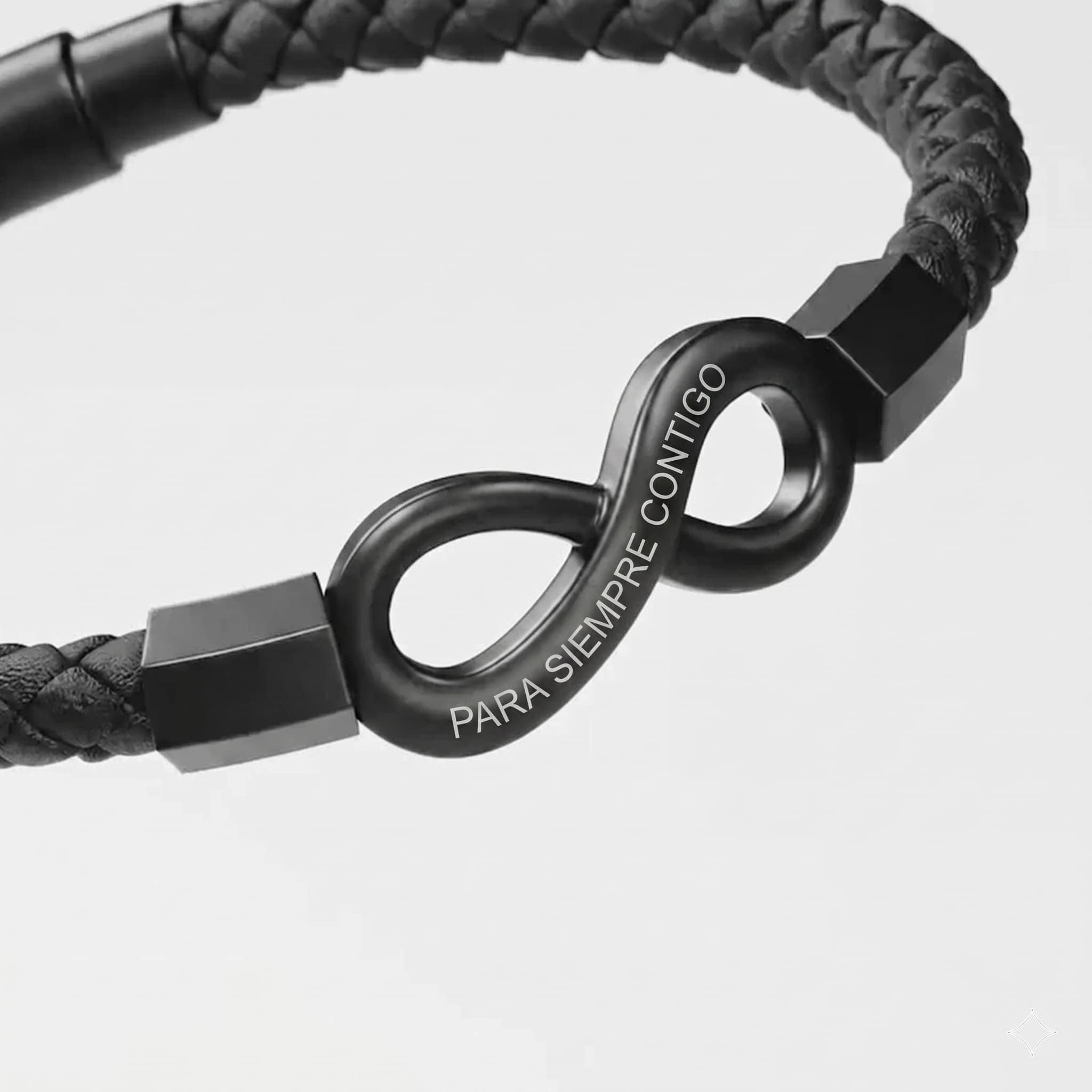Pulsera Infinito para Él – "Un Amor Sin Fin"