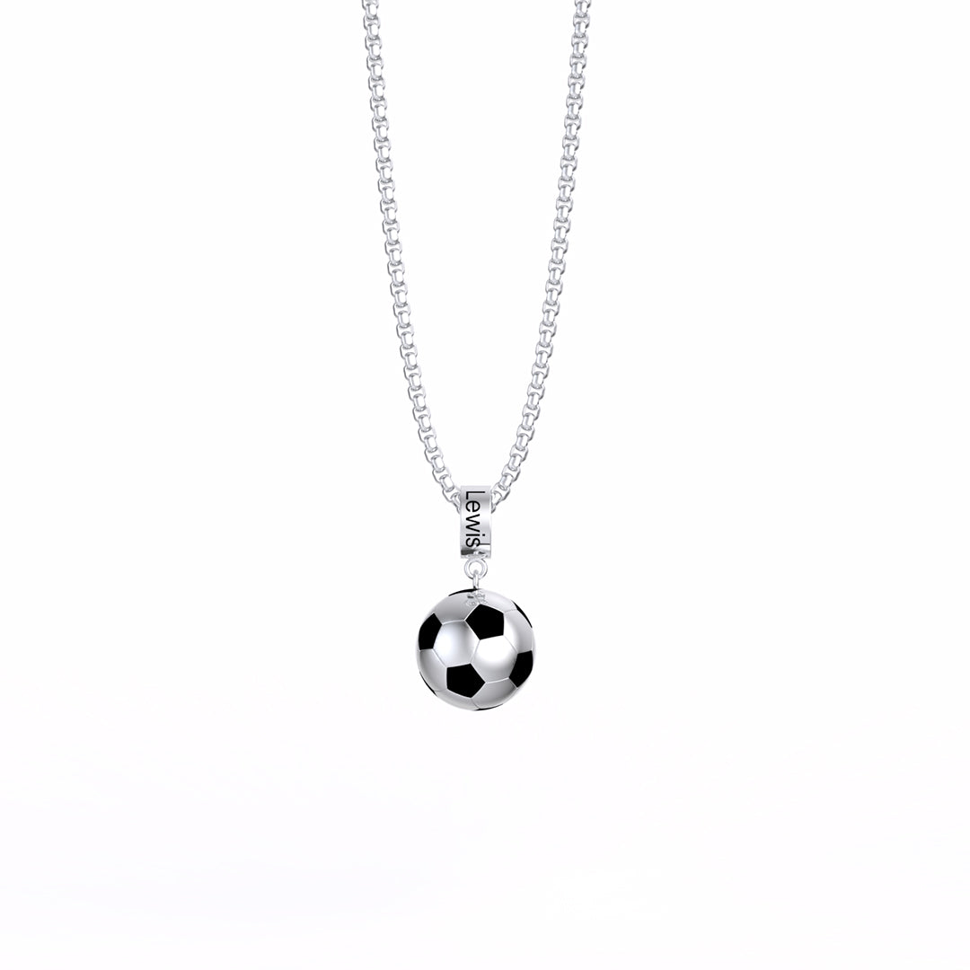 Collar de fútbol personalizable