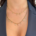 Collar personalizado con iniciales