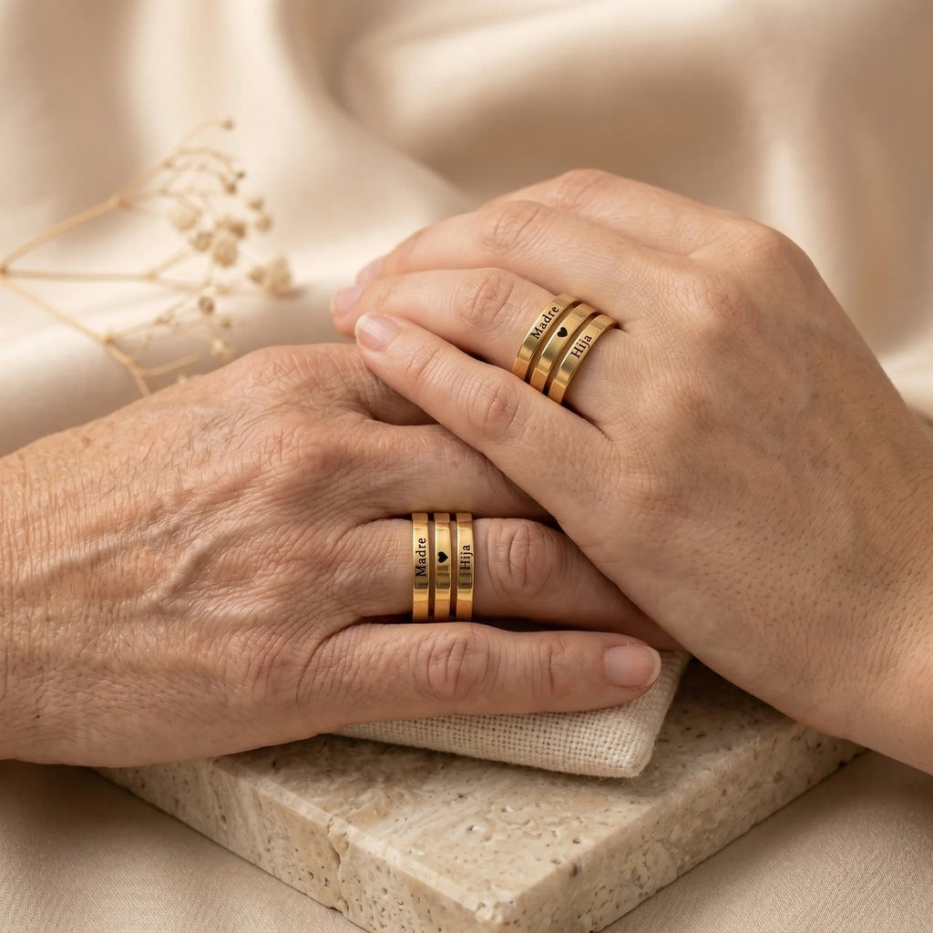 Anillo Madre e Hija