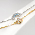 Pulseras magnéticas Sol y Luna