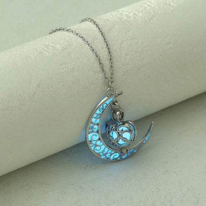 Collar luminoso Luna