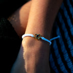 Pulsera corazón personalizada con foto