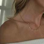 Collar personalizado con iniciales