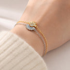 Pulseras magnéticas Sol y Luna