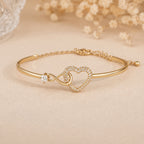 Pulsera infinito con corazón - Para mi esposa