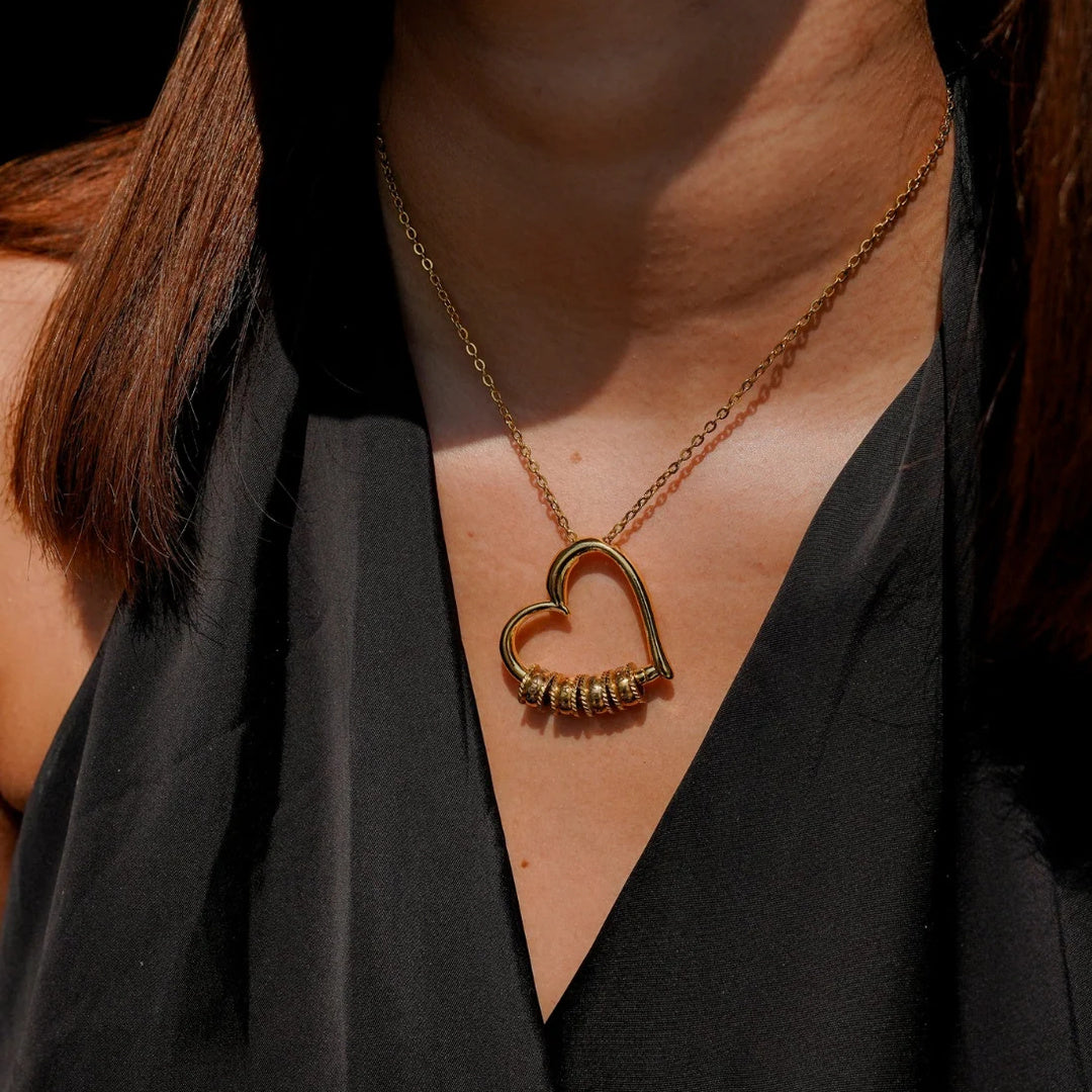 Collar Corazón de la Familia - Para mi Mujer