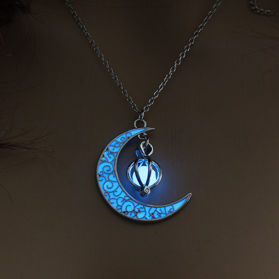 Collar luminoso Luna