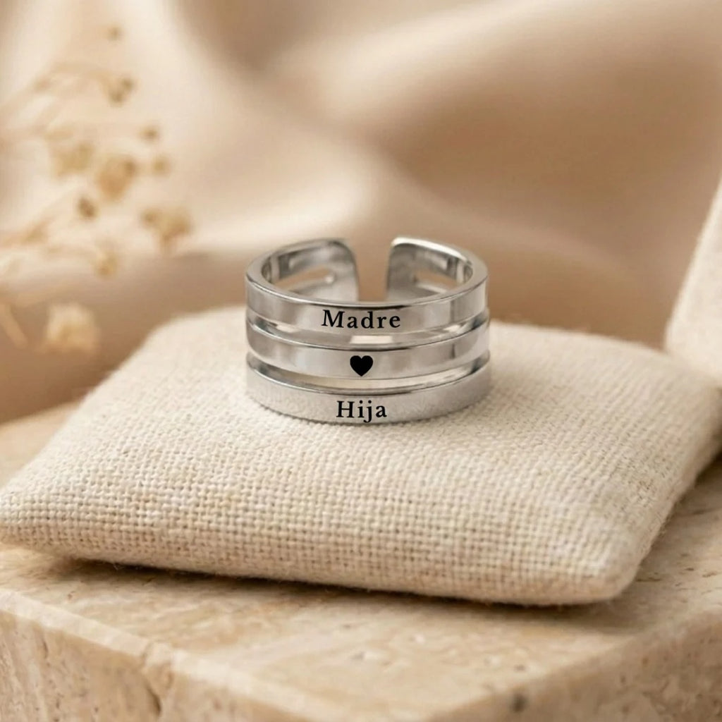 Anillo Madre e Hija