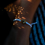 Pulsera corazón personalizada con foto