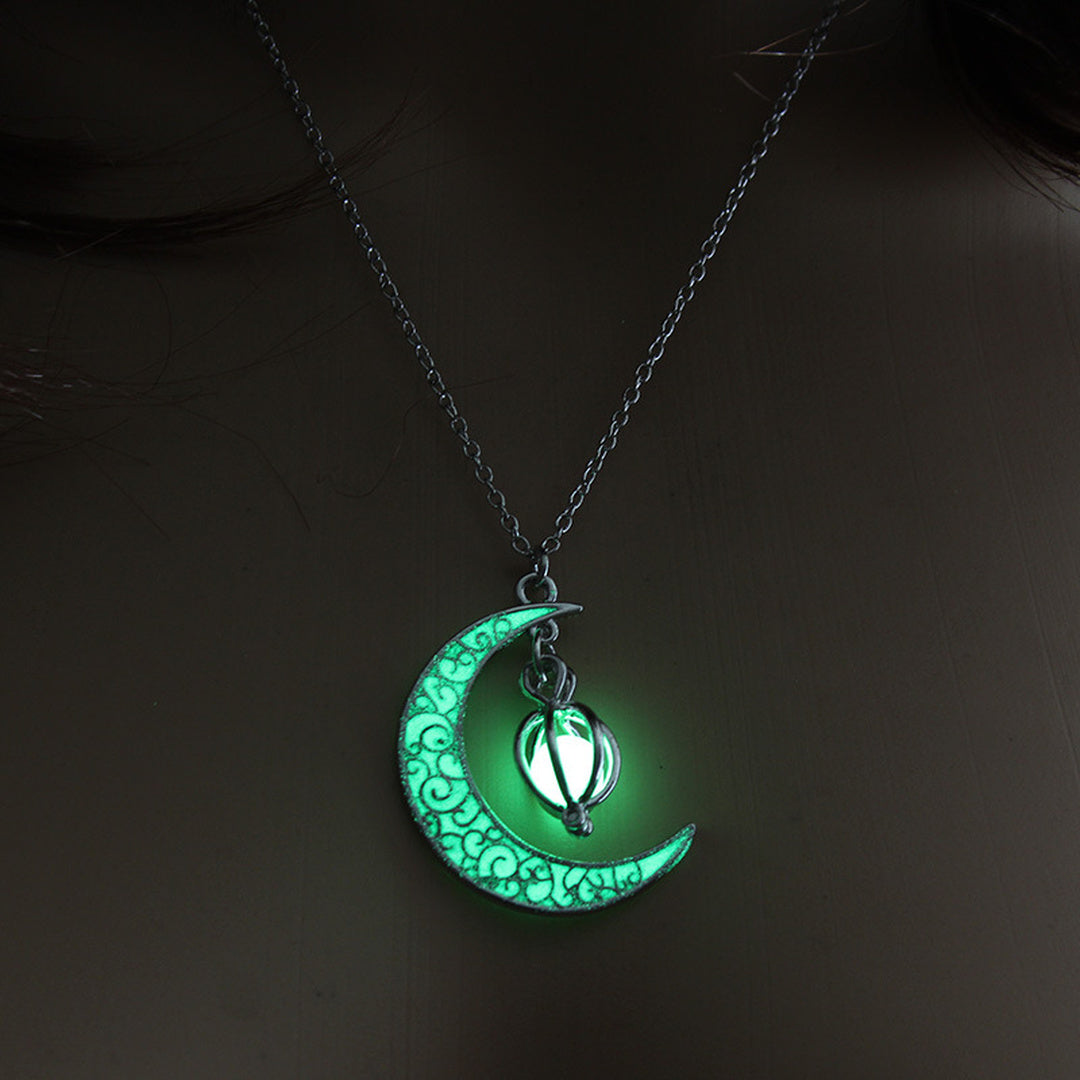 Collar luminoso Luna