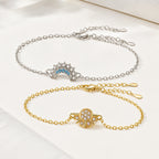 Pulseras magnéticas Sol y Luna