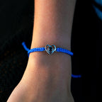 Pulsera corazón personalizada con foto